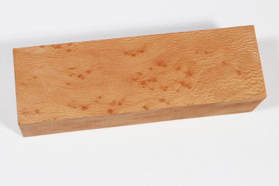 Knife Block Platanus Burl - Plata0124