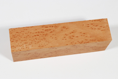 Knife Block Platanus Burl - Plata0128