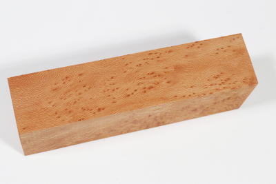 Messergriffblock Platane Maser - Plata0130