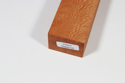 Messergriffblock Platane Maser - Plata0130
