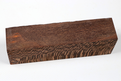 Knife Blank Platanus black stabilized - Stabi3561
