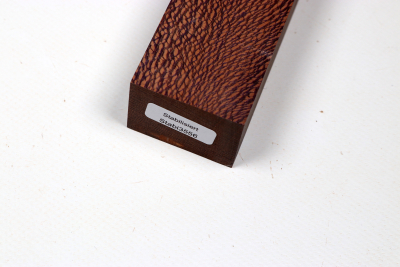 Knife Blank Platanus  purple stabilized - Stabi3556