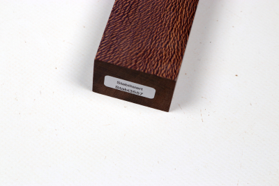 Knife Blank Platanus  purple stabilized - Stabi3557