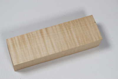 Messergriffblock Riegelahorn - RieAh0291