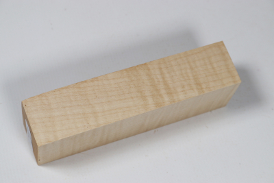 Messergriffblock Riegelahorn - RieAh0291