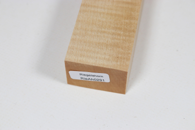 Messergriffblock Riegelahorn - RieAh0291