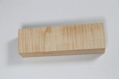 Messergriffblock Riegelahorn - RieAh0291