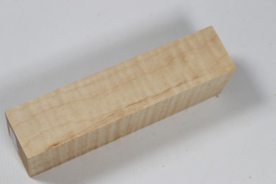 Messergriffblock Riegelahorn - RieAh0295