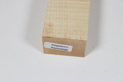 Messergriffblock Riegelahorn - RieAh0296