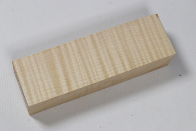 Messergriffblock Riegelahorn - RieAh0296