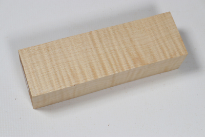 Messergriffblock Riegelahorn - RieAh0297