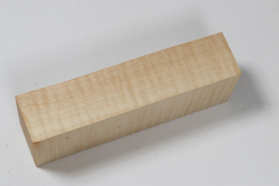 Messergriffblock Riegelahorn - RieAh0297