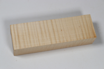 Messergriffblock Riegelahorn - RieAh0297