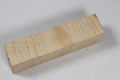 Messergriffblock Riegelahorn - RieAh0298