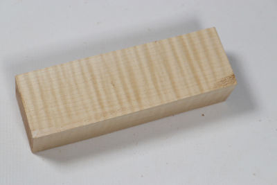 Messergriffblock Riegelahorn - RieAh0299