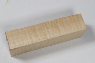 Messergriffblock Riegelahorn - RieAh0299