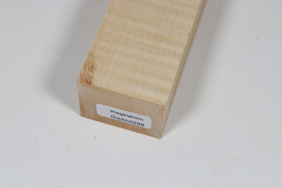 Messergriffblock Riegelahorn - RieAh0299