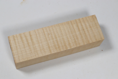 Messergriffblock Riegelahorn - RieAh0299