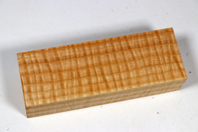 Knife Block Ash curly - Esch0369