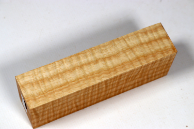 Knife Block Ash curly - Esch0369