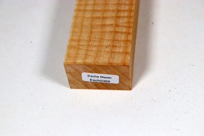 Knife Block Ash curly - Esch0369