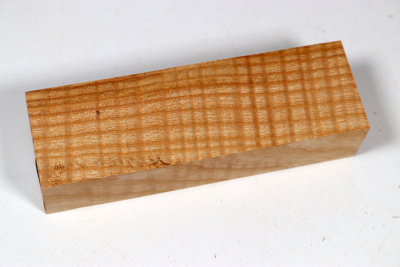 Knife Block Ash curly - Esch0370