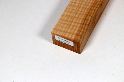 Knife Block Ash curly - Esch0370