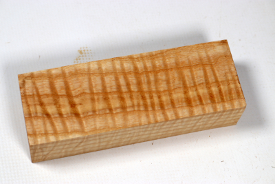 Knife Block Ash curly - Esch0372