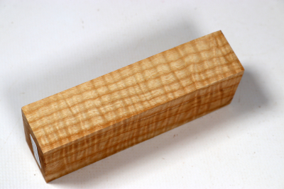 Knife Block Ash curly - Esch0372