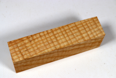 Knife Block Ash curly - Esch0374