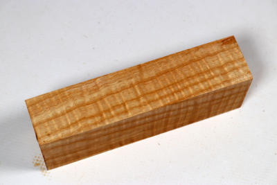 Knife Block Ash curly - Esch0375