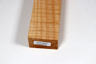 Knife Block Ash curly - Esch0375