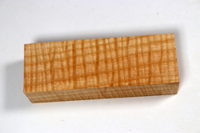 Knife Block Ash curly - Esch0375