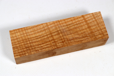 Knife Block Ash curly - Esch0376