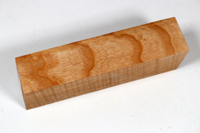 Knife Block Ash curly - Esch0376