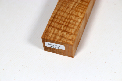 Knife Block Ash curly - Esch0376