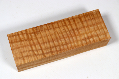 Knife Block Ash curly - Esch0378