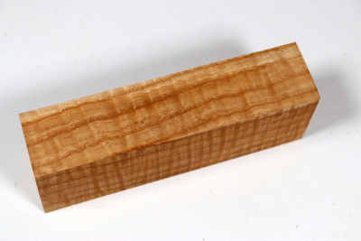 Knife Block Ash curly - Esch0378