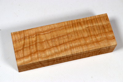 Knife Block Ash curly - Esch0378