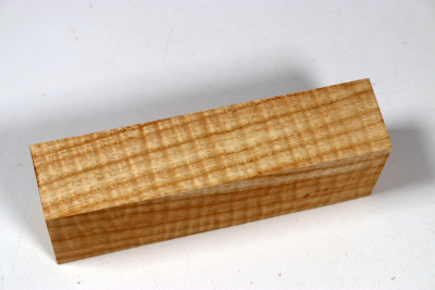 Knife Block Ash curly - Esch0384