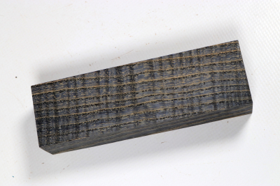 Messergriffblock Riegelesche anthrazit stabilisiert - Stabi3656