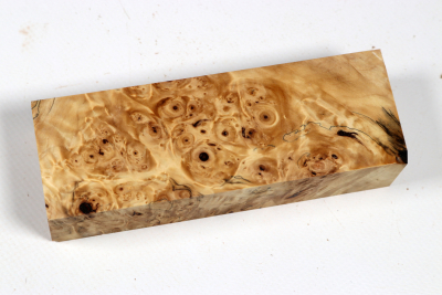 Knife Blank Horse Chestnut Burl stabilized - Stabi3812 Knife Blank Horse Chestnut Burl stabilized - Stabi3812