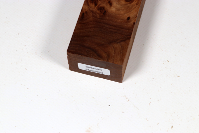 Knife Blank Elm Burl stabilized - Stabi3623