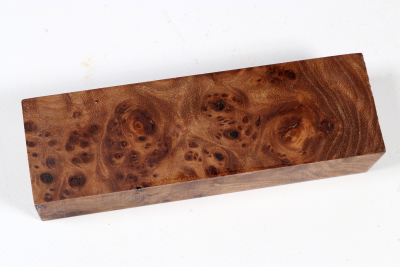 Knife Blank Elm Burl stabilized - Stabi3619 Knife Blank Elm Burl stabilized - Stabi3619