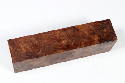 Knife Blank Elm Burl stabilized - Stabi3622