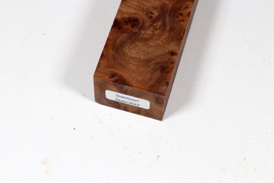 Knife Blank Elm Burl stabilized - Stabi3622