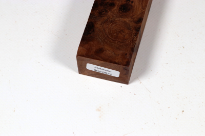 Knife Blank Elm Burl stabilized - Stabi3624