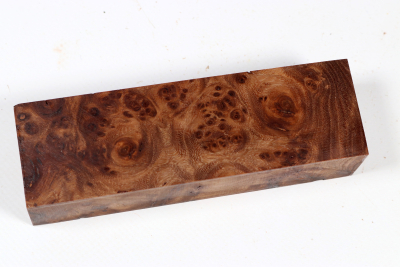Knife Blank Elm Burl stabilized - Stabi3624 Knife Blank Elm Burl stabilized - Stabi3624