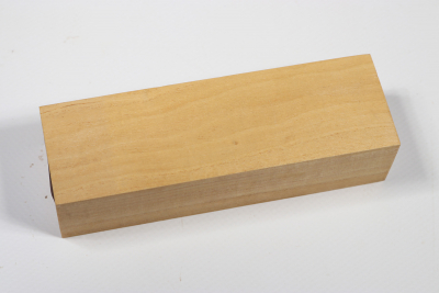 Knife Block Satinwood - Satin0158
