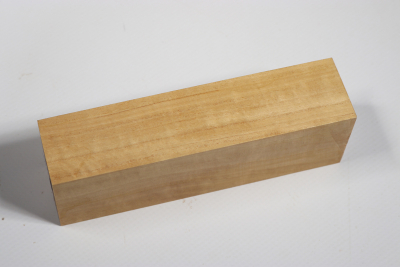 Knife Block Satinwood - Satin0158